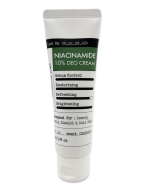 Derma Factory Крем-дезодорант для тела с ниацинамидом Niacinamide 10% Deo Cream, 50 г Derma Factory Крем-дезодорант для тела с ниацинамидом Niacinamide 10% Deo Cream, 50 г