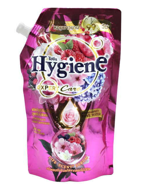 Hygiene Кондиционер концентрат для белья парфюмированный Очаровательный бутон Softener Concentrate Lovely Bloom, 480 мл Hygiene Кондиционер концентрат для белья парфюмированный Очаровательный бутон Softener Concentrate Lovely Bloom, 480 мл