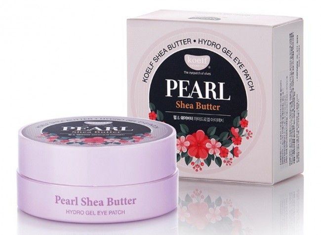 Koelf Pearl & Shea Butter Eye Patch Гидрогелевые патчи для области вокруг глаз с маслом ши и жемчужной пудрой, 60 шт Koelf Pearl & Shea Butter Eye Patch Гидрогелевые патчи для области вокруг глаз с маслом ши и жемчужной пудрой, 60 шт