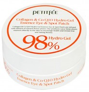 Petitfee Collagen & Co Q10 Hydrogel Essence Eye & Spot Patch Гидрогелевые патчи для лица, 60 шт