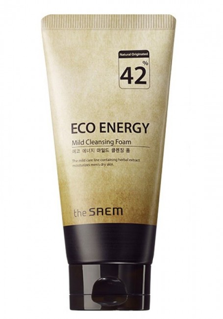 The Saem Eco Energy Mild Cleansing Foam Пенка для умывания мягкая мужская, 150 г
