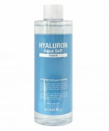 Secret Key Гиалуроновый тонер Hyaluron Aqua Soft Toner-u, 500 мл