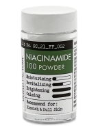 Derma Factory Косметический порошок ниацинамида для ухода за кожей Niacinamide 100 Powder, 9 мл
