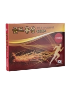 Daejeon Пластырь точечный для тела с красным женьшенем Red Ginseng Dong Jeon Pad, 120 шт