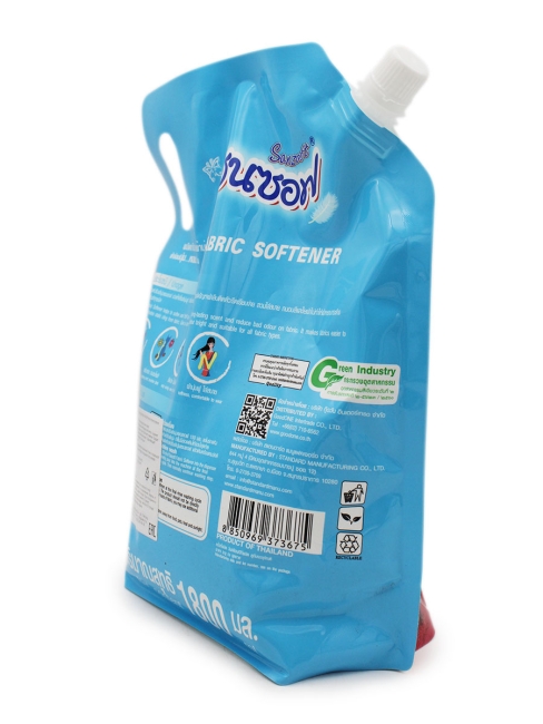Sanzoft Кондиционер для белья Мягкое прикосновение Fabric Softener Softly Touch, 1800 мл Sanzoft Кондиционер для белья Мягкое прикосновение Fabric Softener Softly Touch, 1800 мл