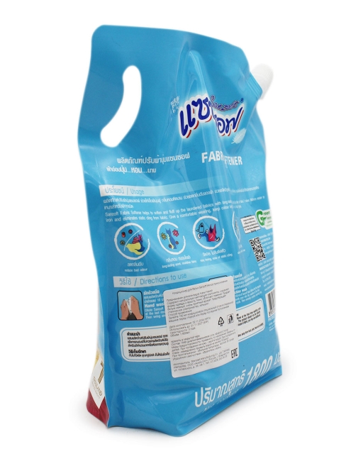 Sanzoft Кондиционер для белья Мягкое прикосновение Fabric Softener Softly Touch, 1800 мл Sanzoft Кондиционер для белья Мягкое прикосновение Fabric Softener Softly Touch, 1800 мл