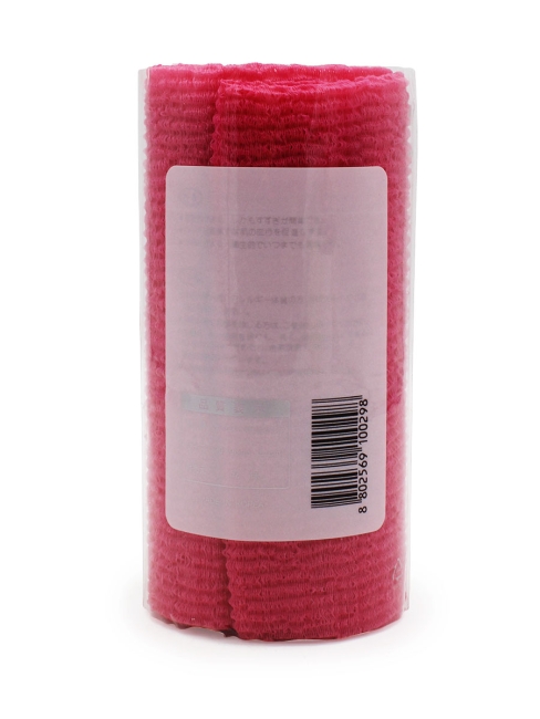 Sungbo Cleamy Мочалка для тела с плетением «Волна» в рулоне мягкая темно-розовая Roll-Wave Shower Towel Darkpink 28х95 см, 1 шт Sungbo Cleamy Мочалка для тела с плетением «Волна» в рулоне мягкая темно-розовая Roll-Wave Shower Towel Darkpink 28х95 см, 1 шт