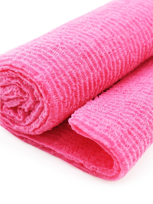 Sungbo Cleamy Мочалка для тела с плетением «Волна» в рулоне мягкая темно-розовая Roll-Wave Shower Towel Darkpink 28х95 см, 1 шт Sungbo Cleamy Мочалка для тела с плетением «Волна» в рулоне мягкая темно-розовая Roll-Wave Shower Towel Darkpink 28х95 см, 1 шт