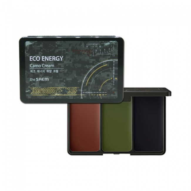 The Saem Крем камуфляж для лица Eco Energy Camo Cream, 5 г*3 The Saem Крем камуфляж для лица Eco Energy Camo Cream, 5 г*3