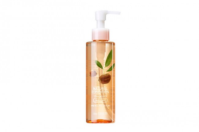 The Saem Масло для лица гидрофильное Natural Condition Cleansing Oil Deep Clean, 180 мл