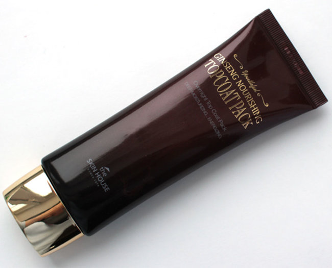 The Skin House Ginseng Nourishing Top Coat Pack Питательная ночная маска с женьшенем, 80 мл