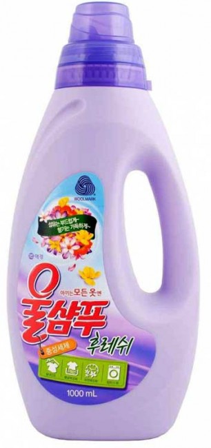 KeraSys Wool Shampoo Fresh Жидкое средство для стирки деликатных тканей Свежесть, 1 л KeraSys Wool Shampoo Fresh Жидкое средство для стирки деликатных тканей Свежесть, 1 л