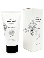 Village 11 Factory Moisture Clean Увлажняющая пенка с экстрактом корня когтя дьявола, 150 мл