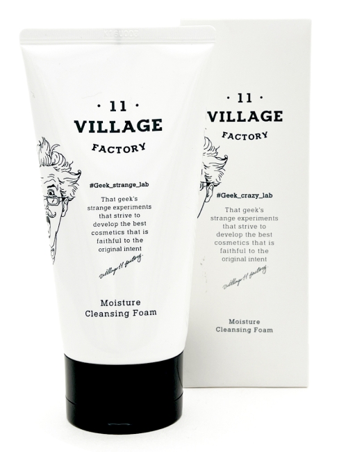 Village 11 Factory Moisture Clean Увлажняющая пенка с экстрактом корня когтя дьявола, 150 мл Village 11 Factory Moisture Clean Увлажняющая пенка с экстрактом корня когтя дьявола, 150 мл