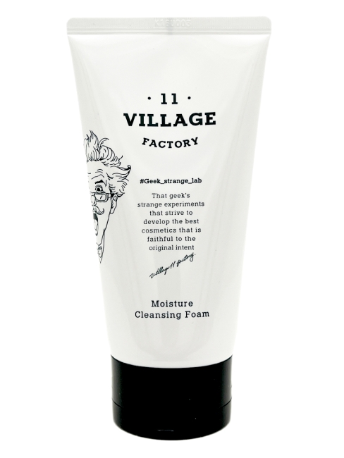 Village 11 Factory Moisture Clean Увлажняющая пенка с экстрактом корня когтя дьявола, 150 мл Village 11 Factory Moisture Clean Увлажняющая пенка с экстрактом корня когтя дьявола, 150 мл