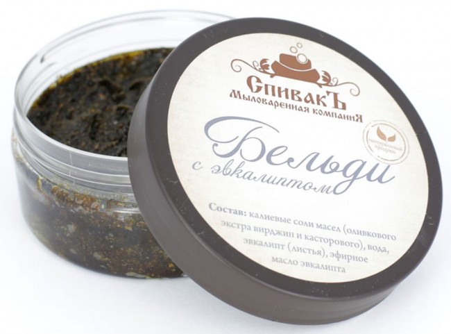 СпивакЪ Бельди с эвкалиптом, 100 г СпивакЪ Бельди с эвкалиптом, 100 г