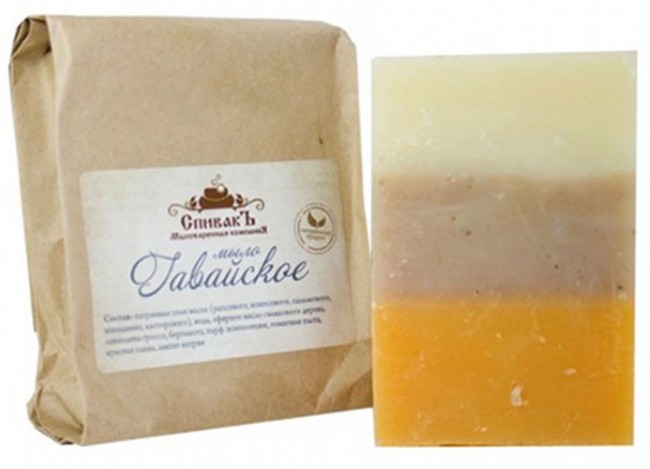 СпивакЪ Мыло Гавайское, 100 г