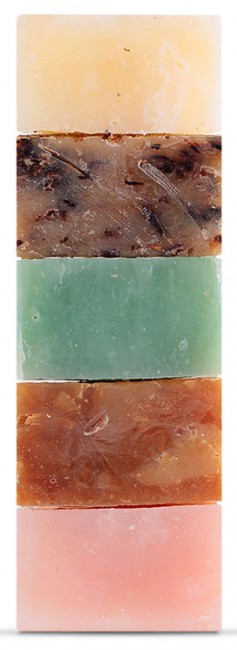 Zeitun Алеппское мыло премиум "Ассорти", 125 г