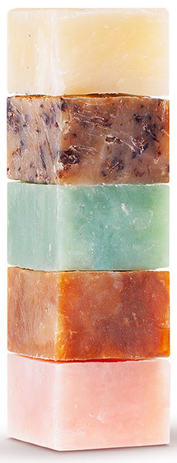 Zeitun Алеппское мыло премиум "Ассорти", 125 г