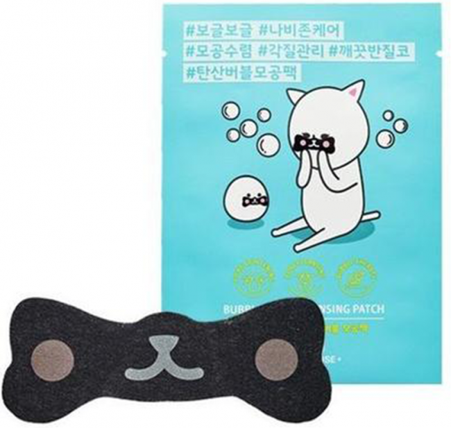 ETUDE HOUSE Bubble Pore Cleasing Patch Пузырьковая маска для очищения кожи носа, 7 г