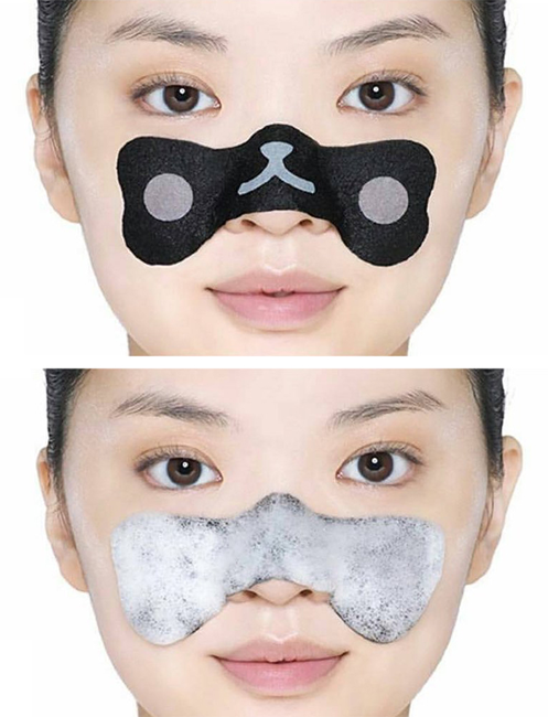 ETUDE HOUSE Bubble Pore Cleasing Patch Пузырьковая маска для очищения кожи носа, 7 г