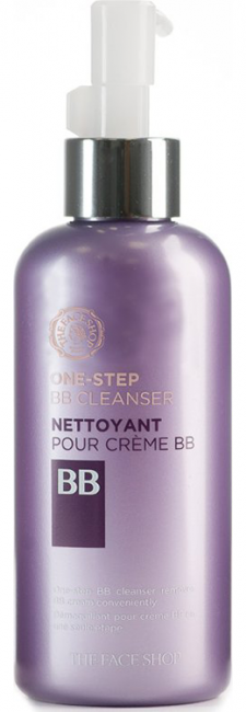 THE FACE SHOP One Step BB Cleansing Гидрофильная пенка для удаления ББ крема, 200 мл