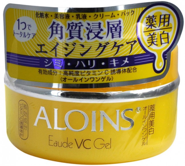 Aloins Eaude VC Gel Крем-гель для лица и тела с экстрактом Алоэ и Витамином С, 100 г Aloins Eaude VC Gel Крем-гель для лица и тела с экстрактом Алоэ и Витамином С, 100 г