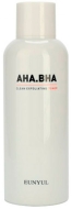 EUNYUL AHA.BHA Clean Exfoliating Toner Отшелушивающий тонер с AHA и BHA кислотами для чистой кожи, 180 мл