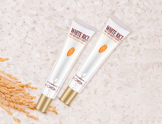 Rorec White Rice Eye Cream Крем для век с белым рисом, 20 г