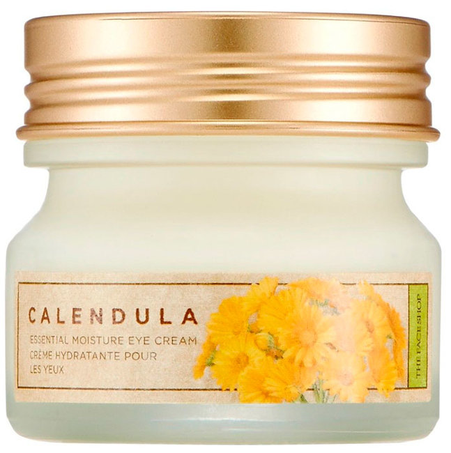 The Face Shop Calendula Essential Moisture Cream Увлажняющий крем для лица с экстрактом календулы, 50 мл The Face Shop Calendula Essential Moisture Cream Увлажняющий крем для лица с экстрактом календулы, 50 мл