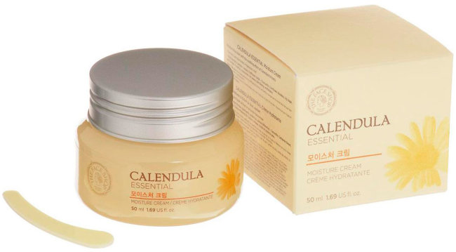 The Face Shop Calendula Essential Moisture Cream Увлажняющий крем для лица с экстрактом календулы, 50 мл The Face Shop Calendula Essential Moisture Cream Увлажняющий крем для лица с экстрактом календулы, 50 мл