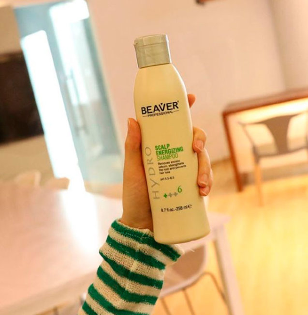 Beaver Professional Scalp Energizing Shampoo Шампунь против выпадения волос тонизирующий, 258 мл Beaver Professional Scalp Energizing Shampoo Шампунь против выпадения волос тонизирующий, 258 мл