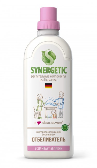 Synergetic Отбеливающее средство, 1 л