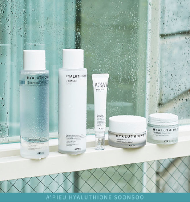 A'PIEU Hyaluthione Soonsoo Foam Cleanser Увлажняющая пенка для лица, 120 мл A'PIEU Hyaluthione Soonsoo Foam Cleanser Увлажняющая пенка для лица, 120 мл