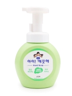 LION Жидкое пенное мыло для рук с экстрактом мускатного ореха с дозатором Ai Kekute Foaming Handsoap Muscat, 250 мл