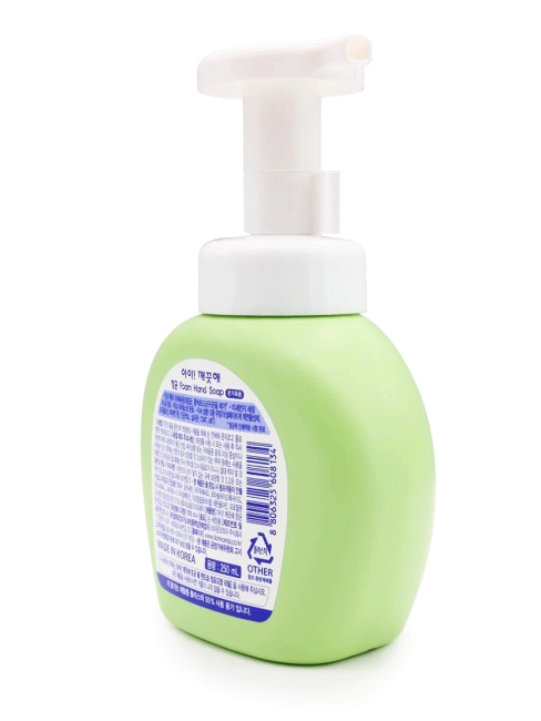 LION Жидкое пенное мыло для рук с экстрактом мускатного ореха с дозатором Ai Kekute Foaming Handsoap Muscat, 250 мл LION Жидкое пенное мыло для рук с экстрактом мускатного ореха с дозатором Ai Kekute Foaming Handsoap Muscat, 250 мл