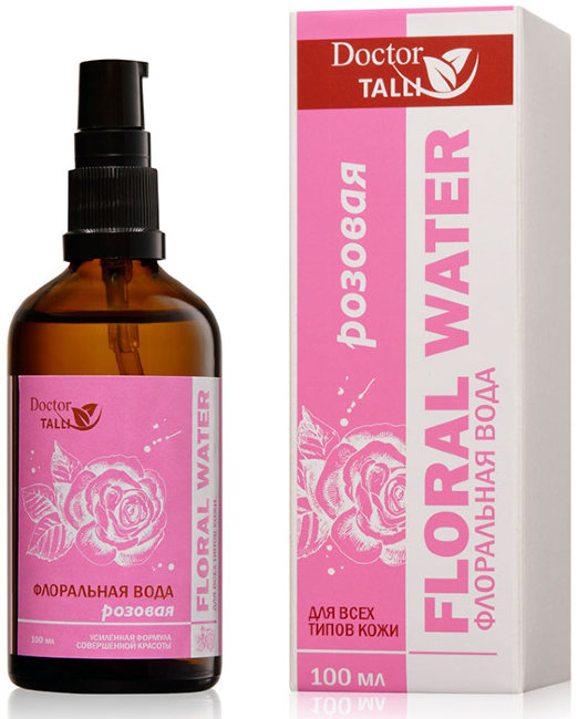 Doctor TALLI Floral Water Флоральная вода "Розовая", 100 мл