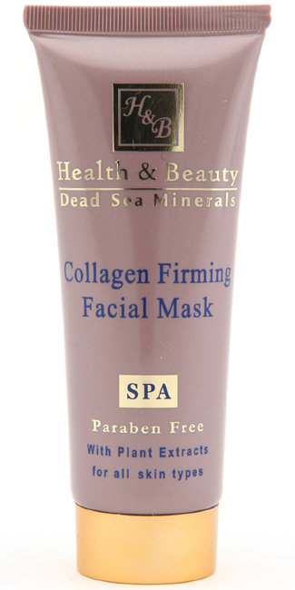 Health and Beauty Маска для лица Коллагеновая Укрепляющая,100 мл Health and Beauty Маска для лица Коллагеновая Укрепляющая,100 мл