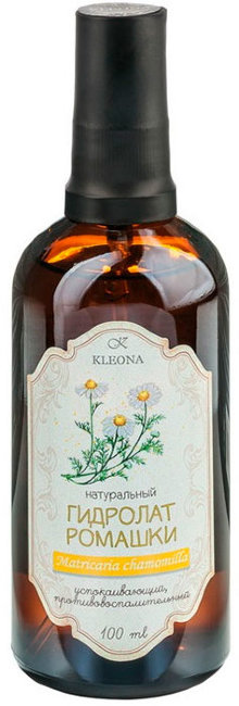 Kleona Гидролат Ромашки, 100 мл Kleona Гидролат Ромашки, 100 мл