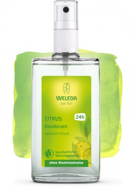 Weleda Цитрусовый дезодорант, 100 мл