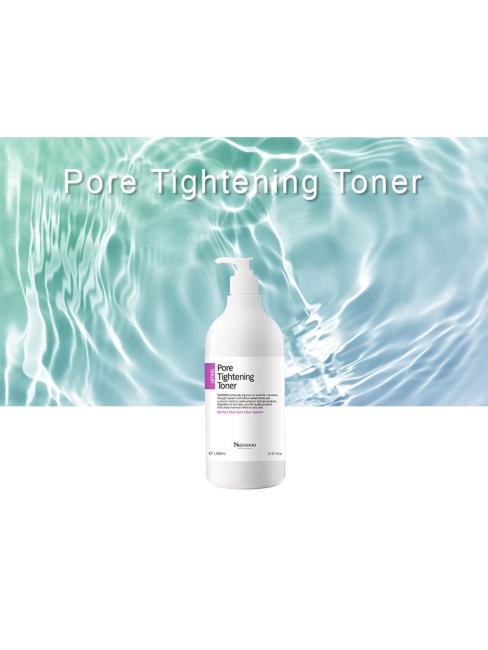 Skindom Тоник для лица, сужающий поры Pore Tightening Toner, 1000 мл Skindom Тоник для лица, сужающий поры Pore Tightening Toner, 1000 мл