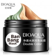 Bioaqua Bang Bang Mask Double Color Маска для лица грязевая двухцветная, 50 г + 50 г