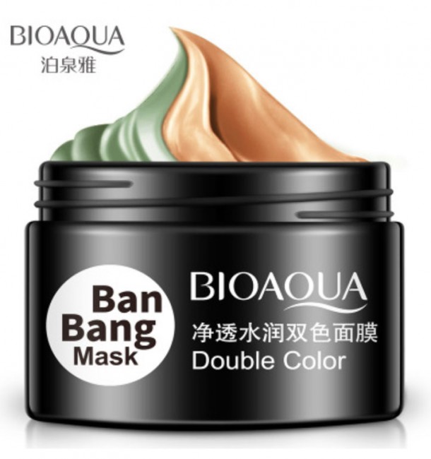 Bioaqua Bang Bang Mask Double Color Маска для лица грязевая двухцветная, 50 г + 50 г Bioaqua Bang Bang Mask Double Color Маска для лица грязевая двухцветная, 50 г + 50 г