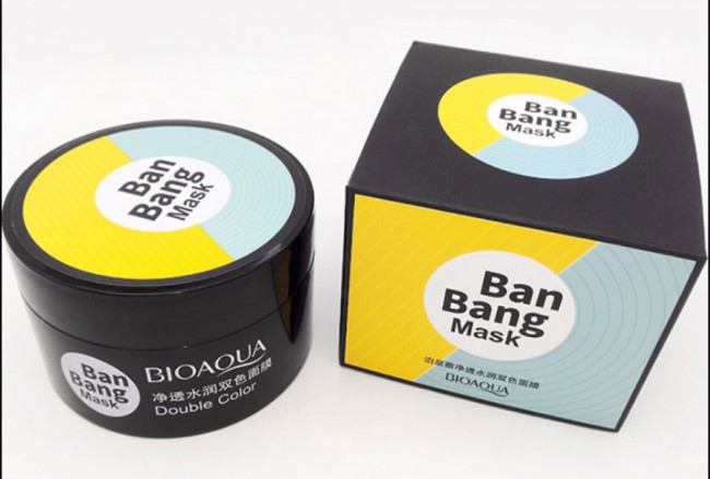 Bioaqua Bang Bang Mask Double Color Маска для лица грязевая двухцветная, 50 г + 50 г Bioaqua Bang Bang Mask Double Color Маска для лица грязевая двухцветная, 50 г + 50 г