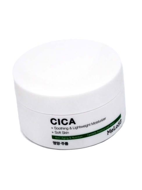 Meloso Крем для лица успокаивающий с центеллой Cica Soothing Cream, 100 мл Meloso Крем для лица успокаивающий с центеллой Cica Soothing Cream, 100 мл