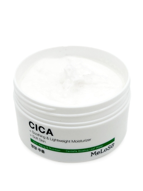 Meloso Крем для лица успокаивающий с центеллой Cica Soothing Cream, 100 мл Meloso Крем для лица успокаивающий с центеллой Cica Soothing Cream, 100 мл