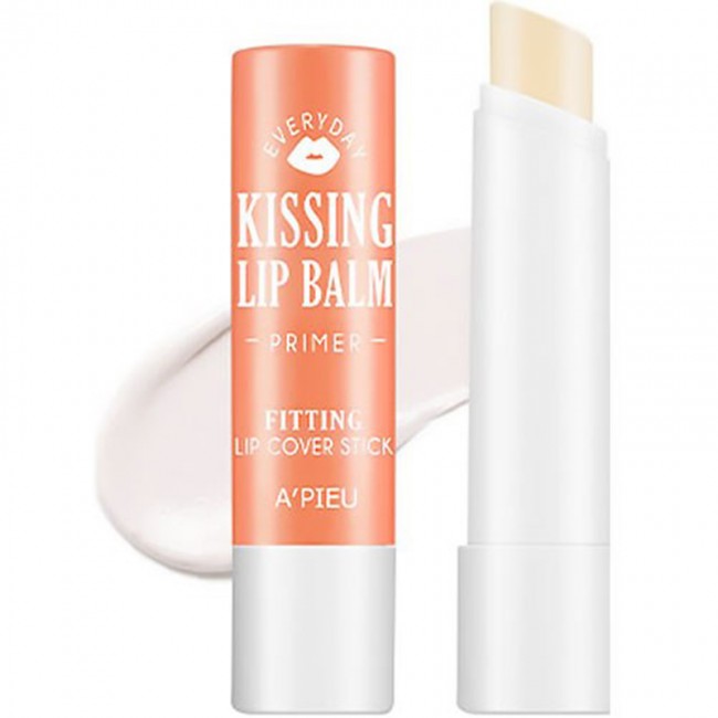 A'PIEU Everyday Kissing Lip Balm Primer Бальзам для губ Праймер, 4.2 г A'PIEU Everyday Kissing Lip Balm Primer Бальзам для губ Праймер, 4.2 г