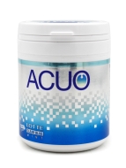 LOTTE Жевательная резинка без сахара голубая мята ACUO Clear Blue Mint Bottle, 140 г