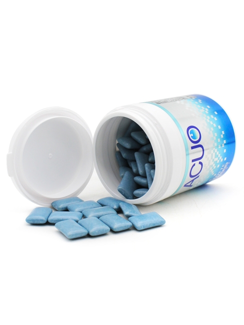 LOTTE Жевательная резинка без сахара голубая мята ACUO Clear Blue Mint Bottle, 140 г LOTTE Жевательная резинка без сахара голубая мята ACUO Clear Blue Mint Bottle, 140 г