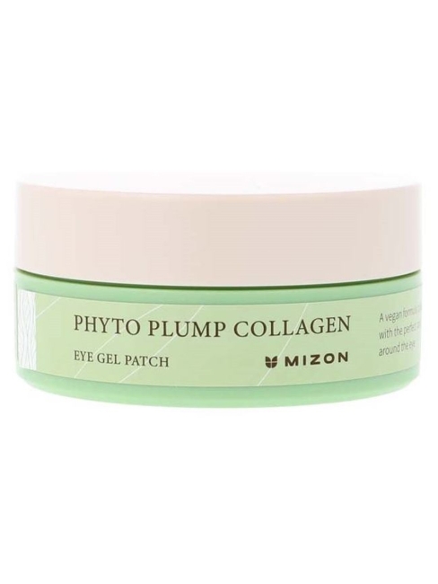 Mizon Патчи под глаза веган формула с фитоколлагеном Phyto Plum Collagen Eye Gel Patch Vegan Formula, 60 шт Mizon Патчи под глаза веган формула с фитоколлагеном Phyto Plum Collagen Eye Gel Patch Vegan Formula, 60 шт